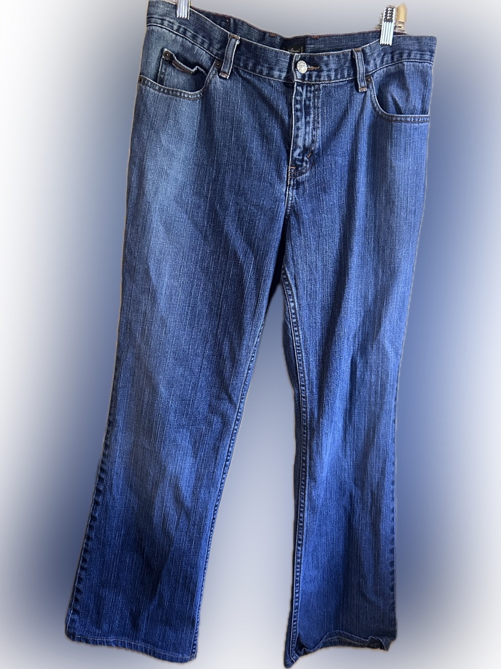 Eddie Bauer Women’s Dark Blue Bootcut Jeans size 14
